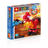 Stavebnice LIGHT STAX SHOW Hybrid Growling Dinosaur