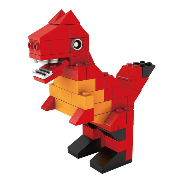 Stavebnice LIGHT STAX SHOW Hybrid Growling Dinosaur
