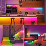 Smart LED pásek 12V IP65 15W RGB IMMAX NEO 07790L 3m ZigBee Tuya
