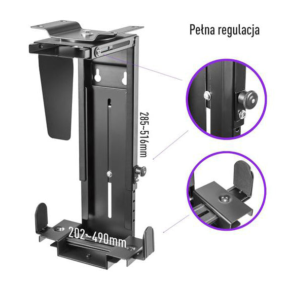 Držák pod stůl SPB-102B