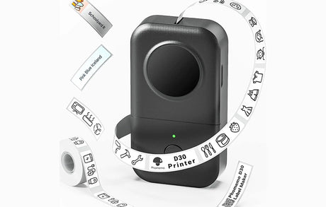 Tiskárna štítků PHOMEMO D30 Black