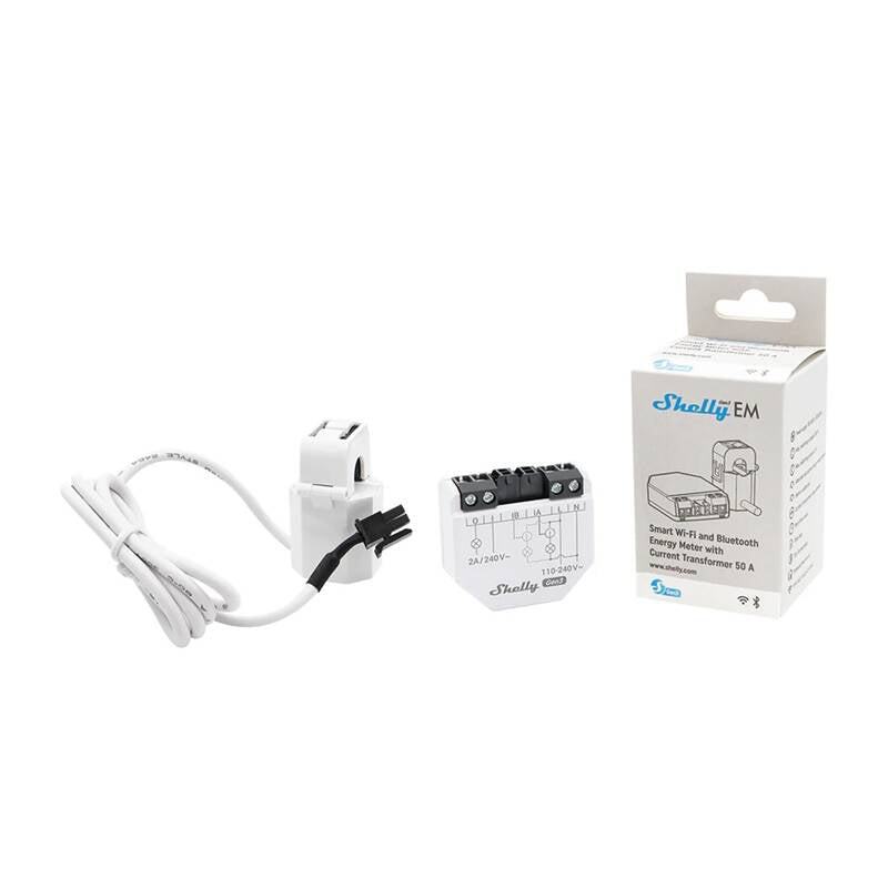 Smart meřič spotřeby SHELLY EM Gen3 WiFi