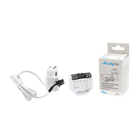 Smart meřič spotřeby SHELLY EM Gen3 WiFi
