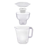Konvice filtrační ORION Carbo 3l White
