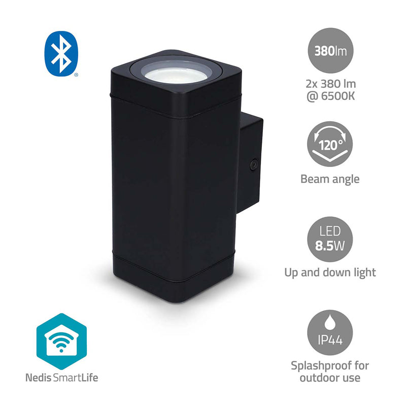 Smart svítidlo venkovní NEDIS BTLOW05RGBW Bluetooth Tuya