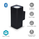 Smart svítidlo venkovní NEDIS BTLOW05RGBW Bluetooth Tuya