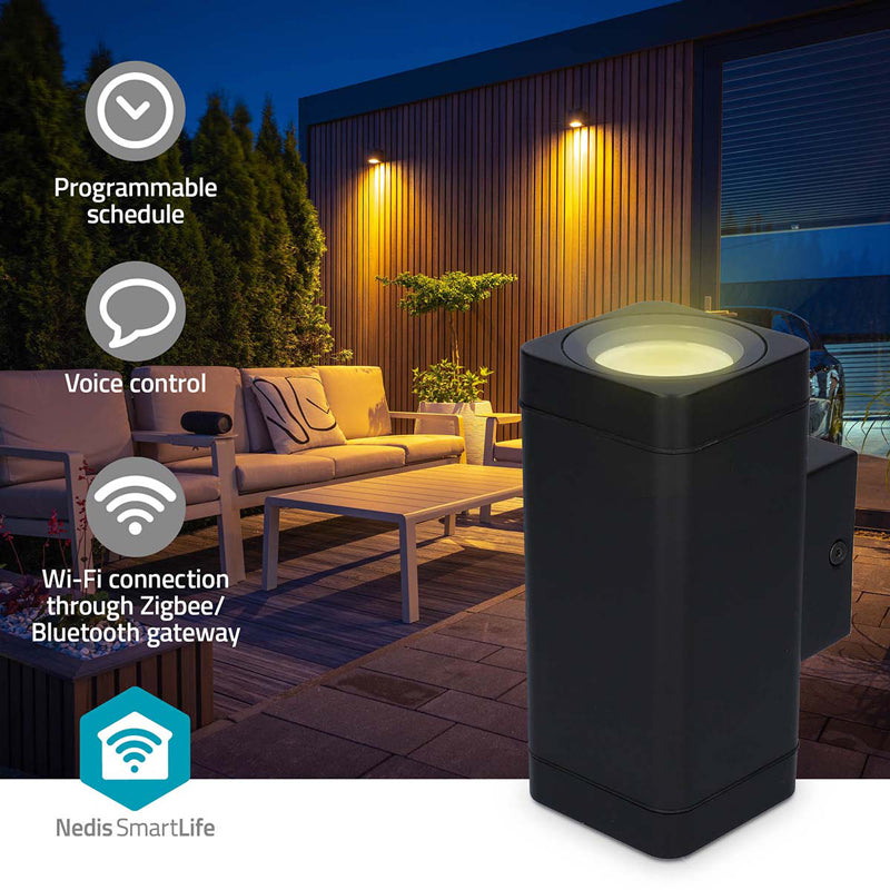 Smart svítidlo venkovní NEDIS BTLOW05RGBW Bluetooth Tuya