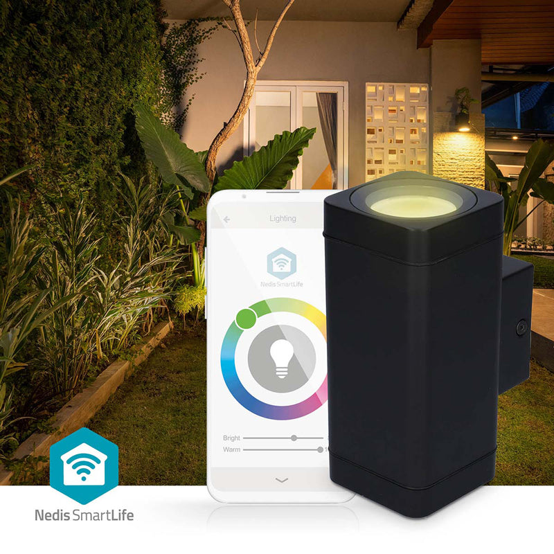 Smart svítidlo venkovní NEDIS BTLOW05RGBW Bluetooth Tuya