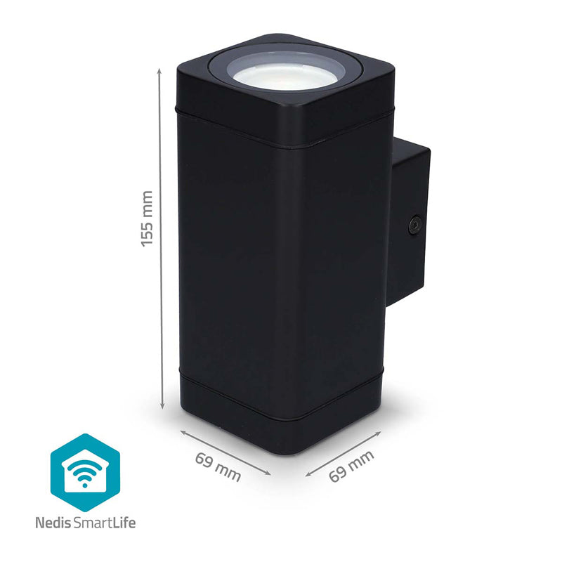Smart svítidlo venkovní NEDIS BTLOW05RGBW Bluetooth Tuya