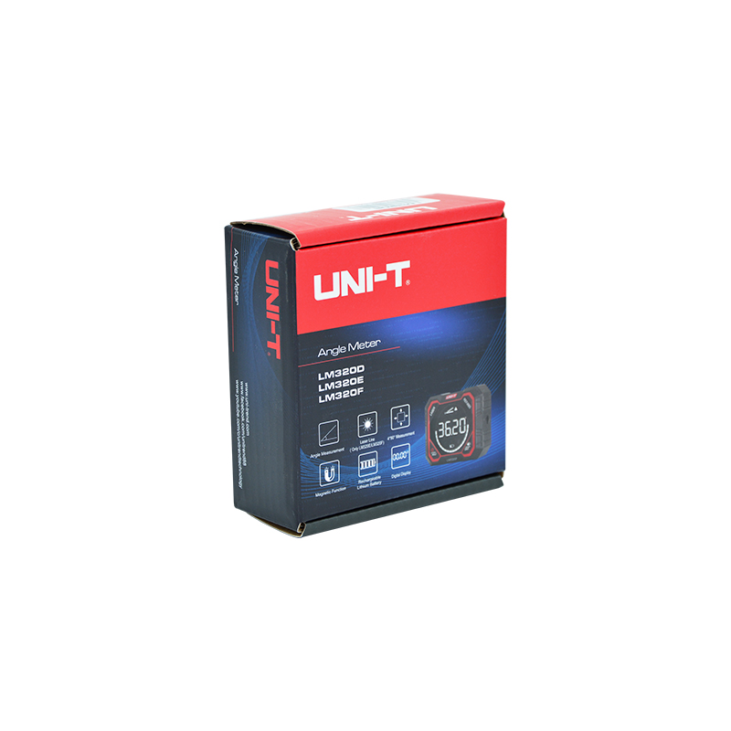 Úhloměr digitální UNI-T LM320D