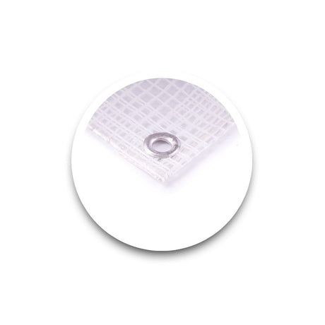 Plachta 2x3m MasiPro 102410 transparentní