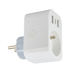 Smart zásuvka IMMAX NEO 07799L ZigBee Tuya