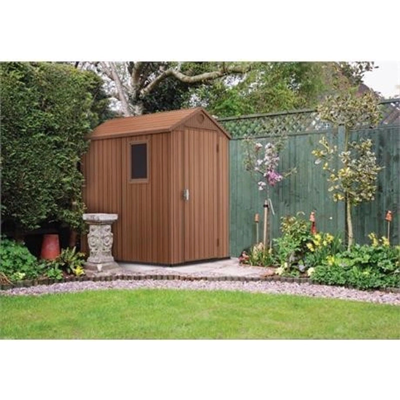 Zahradní domek KETER Darwin 4x6 Brown