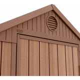 Zahradní domek KETER Darwin 4x6 Brown
