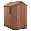 Zahradní domek KETER Darwin 4x6 Brown