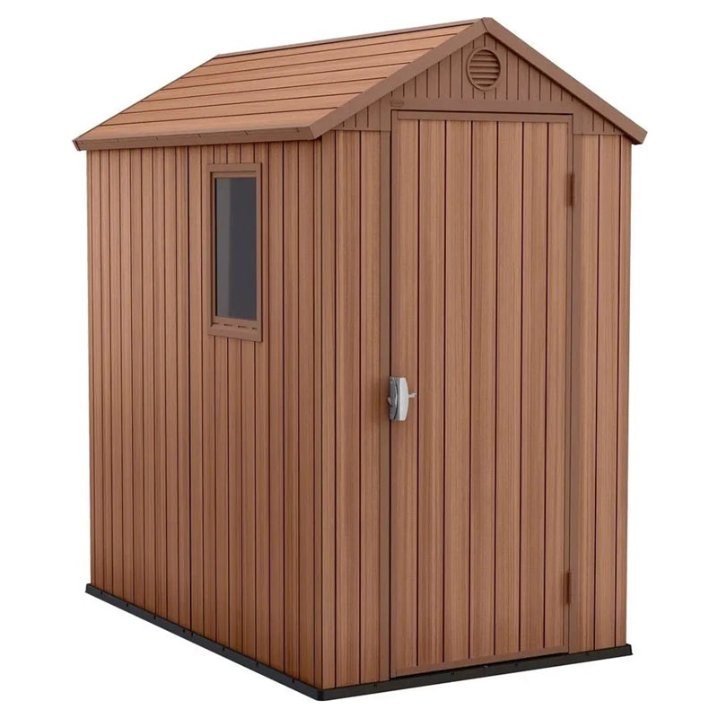 Zahradní domek KETER Darwin 4x6 Brown