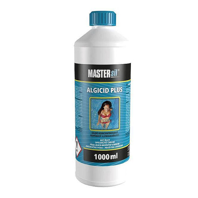 Přípravek k likvidaci řas v bazénové vodě MASTERsil Algicid PLUS 1l