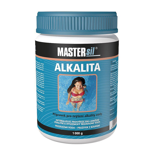 Přípravek ke zvýšení hodnoty alkality vody a stabilizaci pH MASTERsil Alkalita 1kg