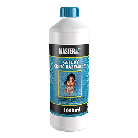 Gelový čistič na bazény „S“ MASTERsil 1l