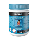 Tablety pro chlorovou dezinfekci bazénové vody MASTERsil 1kg