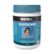 Přípravek k projasnění bazénové vody MASTERsil Vločkovač 1kg