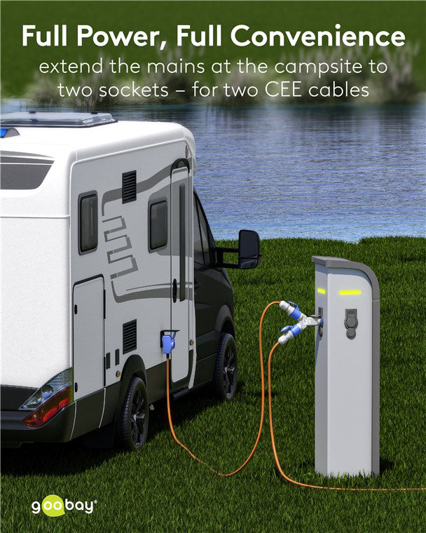 Adaptér pro karavan GOOBAY 76236