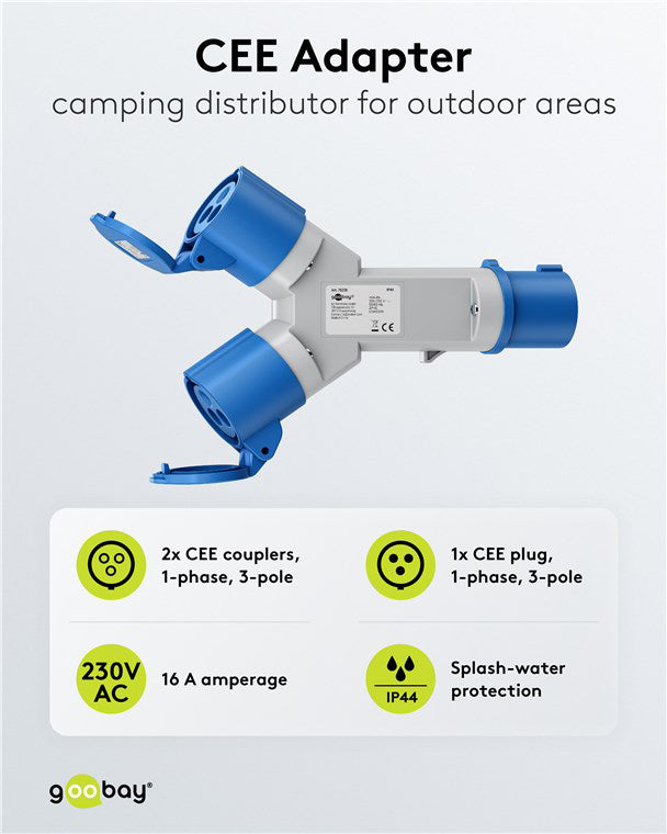Adaptér pro karavan GOOBAY 76236