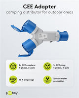 Adaptér pro karavan GOOBAY 76236
