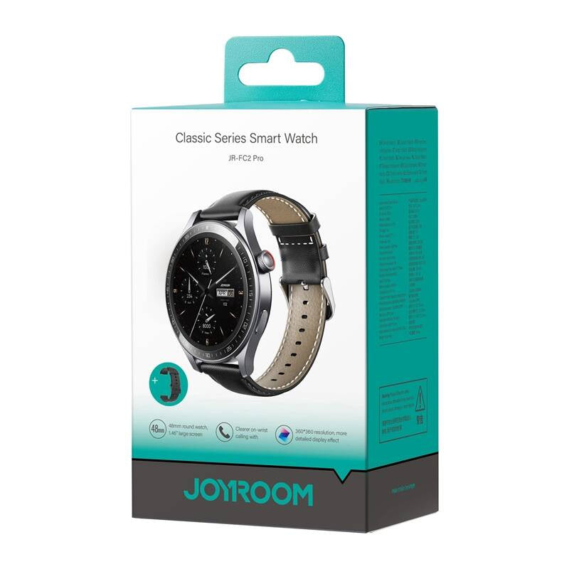 Hodinky JOYROOM JR-FC2 Pro Grey