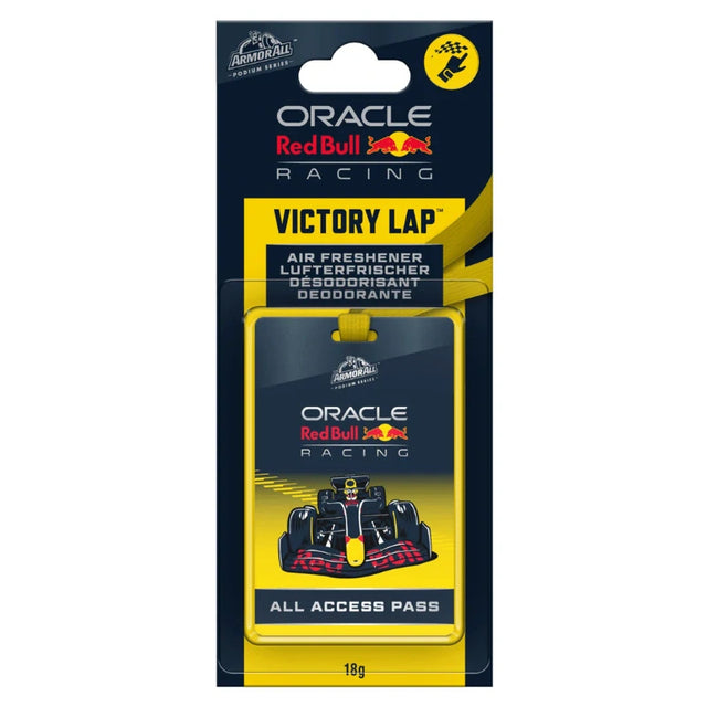 Vůně do auta ArmorAll ORACLE RedBull F1 - Žlutá formule