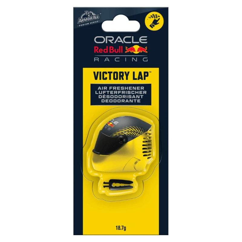Vůně do auta ArmorAll ORACLE RedBull F1 - Žlutá přilba 3D