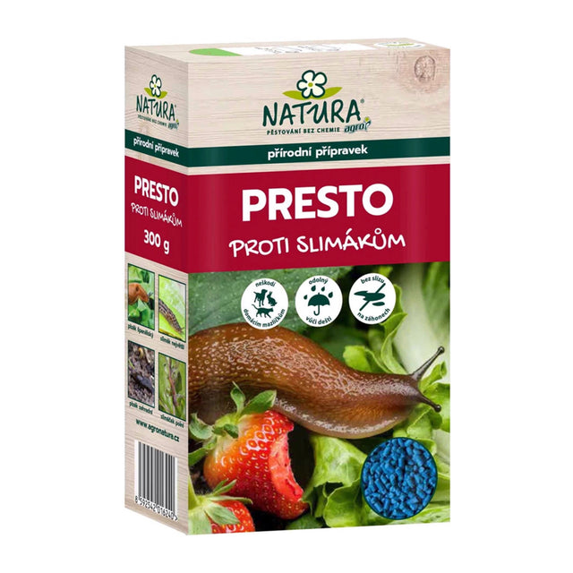 Přípravek proti slimákům NATURA Presto 300g