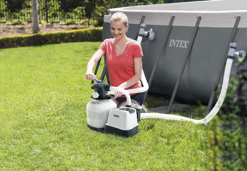 Filtrace písková INTEX QX2100 se solinátorem
