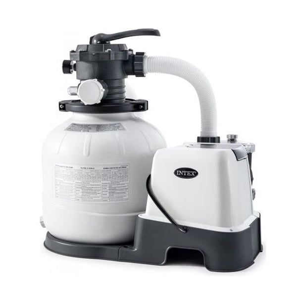 Filtrace písková INTEX QX2100 se solinátorem