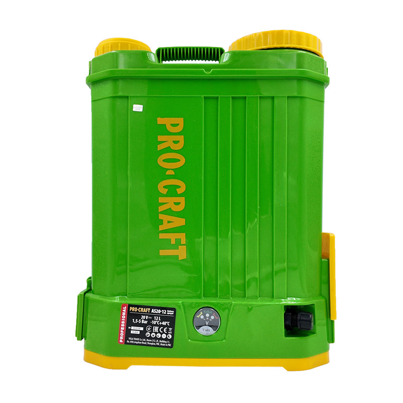 Postřikovač AKU PROCRAFT AS20-12