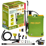 Postřikovač AKU PROCRAFT AS-16/2