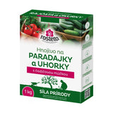 Hnojivo pro rajčata a okurky ROSTETO 1kg s čedičovou moučkou