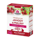 Hnojivo pro jahody a maliny ROSTETO 1kg s čedičovou moučkou