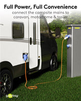 Kabel CEE pro karavan GOOBAY 76232 1,5m