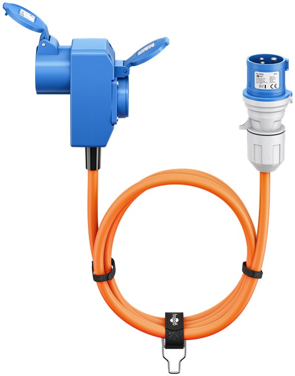 Kabel CEE pro karavan GOOBAY 76232 1,5m