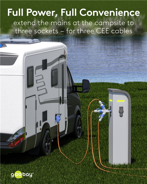 Adaptér CEE pro karavan GOOBAY 76237
