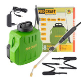 Postřikovač AKU PROCRAFT AS8