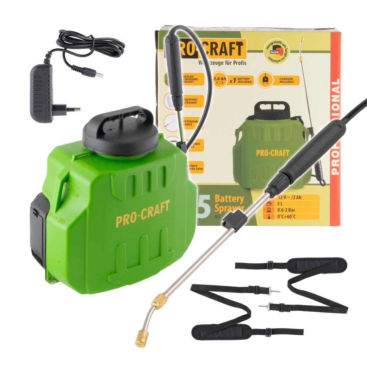 Postřikovač AKU PROCRAFT AS5