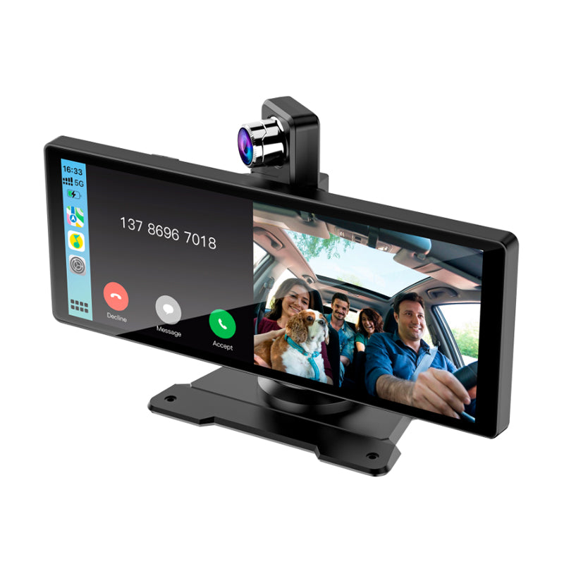 Displej Apple CarPlay / Android Auto KRUGER & MATZ KM2021