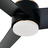 Svítidlo stropní s ventilátorem IMMAX NEO 07280L Lite Beauty WiFi Tuya