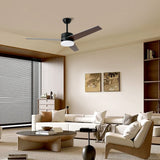 Svítidlo stropní s ventilátorem IMMAX NEO 07285L Variable WiFi Tuya