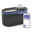 GoSmart vodní fontána EMOS H6102 Pet Care, 2,6 l, šedá, WiFi