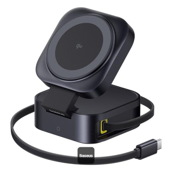 Nabíječka BASEUS Picogo Series Qi2 2v1 bezdrátová