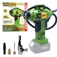 Kompresor AKU PROCRAFT LK20 bez akumulátoru