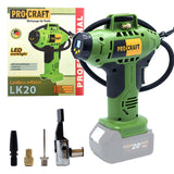 Kompresor AKU PROCRAFT LK20 bez akumulátoru
